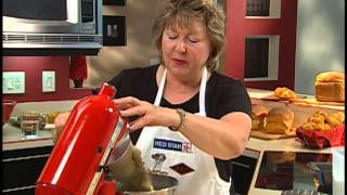 How to Make YEAST BREAD Using a STAND MIXER [upl. by Terris]