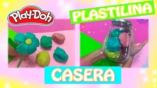 PLAYDOH O PLASTILINA CASERA  HACER FLORES CON PLASTY ART FIORELLE IMAGINARIUM [upl. by Eyssej]