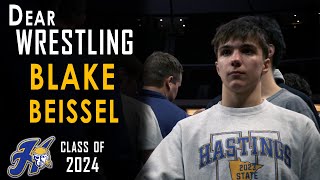 Dear Wrestling Blake Beissel [upl. by Wadleigh]