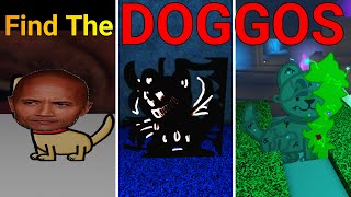 Find the Doggos Part 3 Roblox [upl. by Ellehcam20]