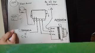 REGULADORES EXTERNOS ALTERNADOR [upl. by Nonek]