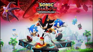 Platinando SONIC X SHADOW GENERATIONS [upl. by Kinzer338]