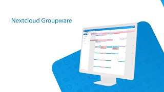 Introduction to Nextcloud Groupware [upl. by Brunhilda]