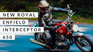 Royal Enfield Interceptor 650 2019 review  BikeSocial [upl. by Rockey471]