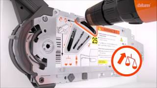 How to Assemble and Adjust Blum Aventos HF Lift System [upl. by Giacamo486]