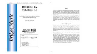 Do Re Mi Fa Solfeggio BL1042 by Dave amp Jean Perry [upl. by Lucian673]