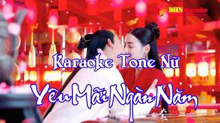 Yêu mãi ngan năm karaoke tone nữ [upl. by Eaton]