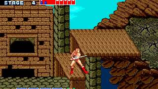 Mega Drive Longplay Golden Axe [upl. by Sible]