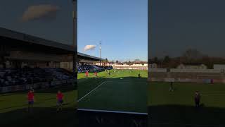 At A Sunny Macclesfield FC Today [upl. by Delainey318]