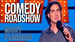 Micky Flanagans Full Show Appearance  Michael Mcintyres Comedy Roadshow [upl. by Nwahsan]