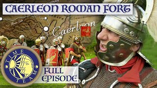 Caerleon Roman Legion Fort In Wales  Time Team [upl. by Mera]