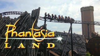 The Best of Phantasialand  Brühl Germany Theme Park  Phantasialand parkvideo 2019 [upl. by Wagstaff]