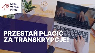 HappyScribe – najlepszy program do transkrypcji i napisów do filmów Zobacz jak działa [upl. by Kirtap522]