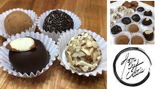 Easy Almond quotMARZIPANquot Fudge Truffles [upl. by Niles]