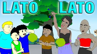 Lato Lato funny  Pinoy Animation [upl. by Innavoij85]