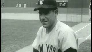 Yogi Berra Baseball Career Highlights [upl. by Martineau]