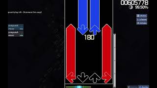 Whitty ASide  Detonator Custom osumania chart WIP [upl. by Fee]