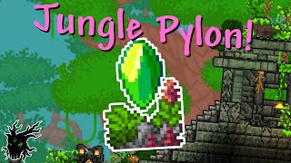 The Jungle Pylon  Terraria 14 [upl. by Goode]