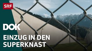 Im modernsten Gefängnis der Schweiz  Umzug in die JVA Cazis Tignez in Graubünden  Doku  SRF Dok [upl. by Dotti]