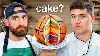 REAL or CAKE with Nick DiGiovanni [upl. by Lleddaw]