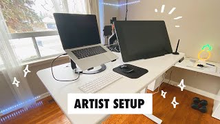 DIGITAL ARTIST Workspace Setup [upl. by Carleen]