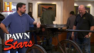 Pawn Stars Original 1896 Nepalese Bira Gun  History [upl. by Edrock]