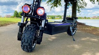 50 MPH Outstorm Maxx Pro Electric Scooter [upl. by Swan172]