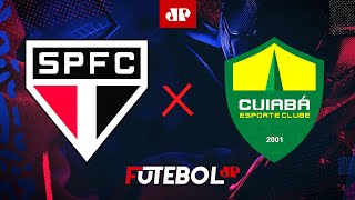 São Paulo x Cuiabá  19062024  Campeonato Brasileiro [upl. by Lezned]