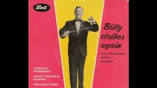 Billy Vaughn  Sentimental Journey Stereo  1958 [upl. by Enirehs440]