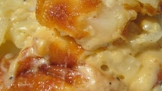 CREAMY SCALLOPED POTATOES  How to make SCALLOPED or AU GRATIN POTATOES Recipe [upl. by Nasas]