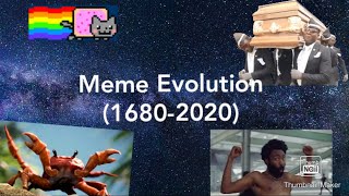 Music Of Memes Evolution 16802020 [upl. by Roosnam421]