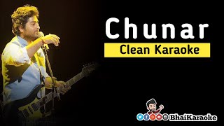 Chunar Karaoke  Arijit Singh  Abcd2 Karaoke  BhaiKaraoke [upl. by Edythe]