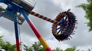 Wonderla Pendulum Thrilling Ride  wonderlavideos  IMG 9839 [upl. by Odelinda]