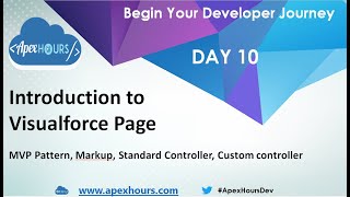 Introduction to Visualforce page [upl. by Skippy]