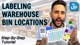 How To Label Your Warehouse Bin Locations [upl. by Marchal]