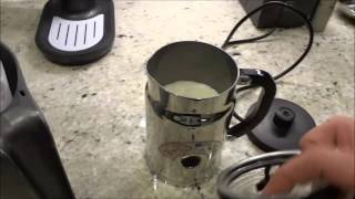 Nespresso Aeroccino Plus ReviewMilk Frother [upl. by Okkin]