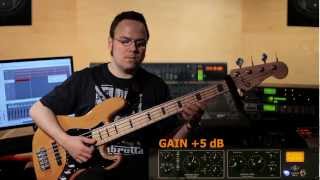 Universal Audio LA610 MKII on Bass [upl. by Elman]