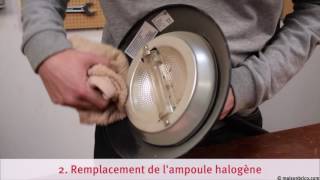 Dépanner un lampadaire halogène [upl. by Chilson]