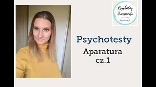 Psychotesty Aparatura cz1  jak wyglądają psychotesty  czas reakcji [upl. by Anohs631]