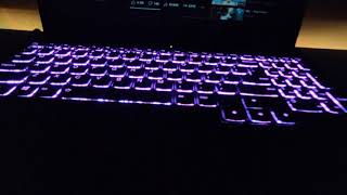 Lenovo Ideapad Gaming 3 Rgb Light [upl. by Tedie]