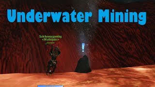 ArcheAge  Underwater Mining Guide [upl. by Adlee]