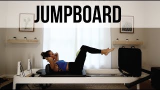 Jumpboard Reformer Pilates Workout [upl. by Etteniuq]