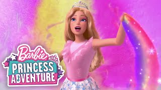 Barbie  quotLIFE IN COLORquot Official Lyric Music Video 🎨🌈  Barbie Princess Adventure [upl. by Eevets537]