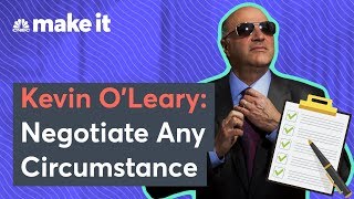 Kevin OLeary How To Negotiate From Salary To Cable Bill [upl. by Naaman]