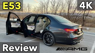 2021 AMG E53 Sedan Review 4K  Is The New E53 E Class The Best Value For Money [upl. by Francesco707]