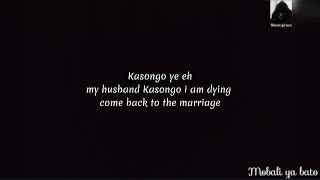 KASONGO LYRICS TRANSLATION [upl. by Ecnarwal]