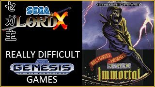 Really Difficult Sega Genesis Games [upl. by Yael]