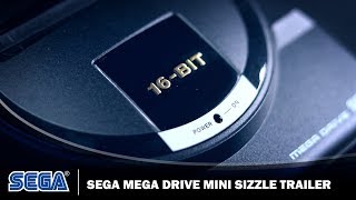 SEGA Mega Drive Mini  Showcase Trailer [upl. by Ahsoyem424]