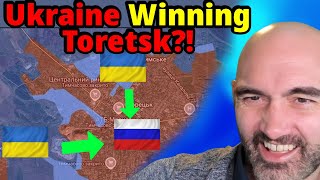 Trump Says Ukraines Losing—Battlefield Says Different [upl. by Noteek275]