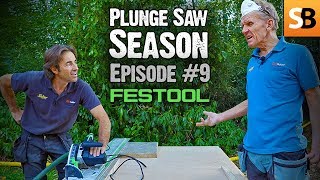 Festool TS 55 REQ Plunge Cut Track Saw  Episode 9 [upl. by Howard585]